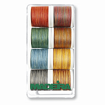 Набор ниток швейных Madeira арт. 8007 Aerofil Multicolor 8 х 400 м