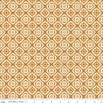 Ткань 100% хлопок [C5222-ORANGE]