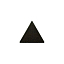 Нашивка «Заплатка-треугольник», черная
