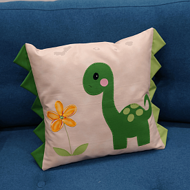 Мастер-класс «Подушка с аппликацией»