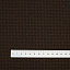 Ткань хлопок пэчворк коричневый, клетка геометрия, Blank Quilting (арт. 2664-39)
