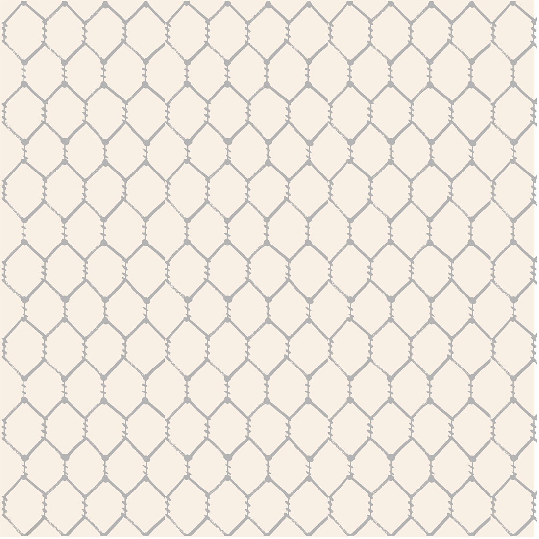 Ткань хлопок для пэчворка бежевый, геометрия, Blank Quilting (арт. 249694)