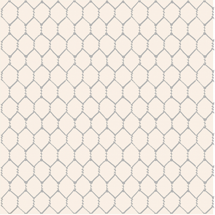 Ткань хлопок пэчворк бежевый, геометрия, Blank Quilting (арт. 249694)