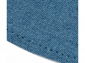 Заплатки термоклеевые Prym 929301 джинсовые 10 х 14 см т.синий