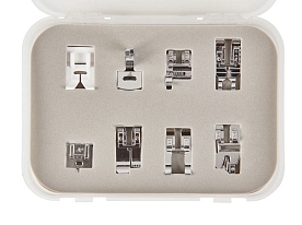 Набор лапок для швейных машин Bernette 502 020 93 06 8 шт.