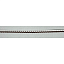 Кружево вязаное хлопковое IEMESA 3174/33 7 мм белый/коричневый