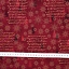 Ткань хлопок для пэчворка красный, надписи новый год, Stof (арт. 5416-11)