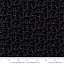 Ткань хлопок для пэчворка черный, фактура, Moda (арт. 9584 14)