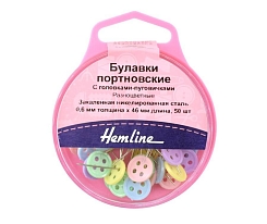 Булавки портновские Hemline арт. 720 46 мм, 50 шт.