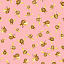 Ткань хлопок пэчворк розовый, птицы и бабочки, Windham Fabrics (арт. 50580-3)