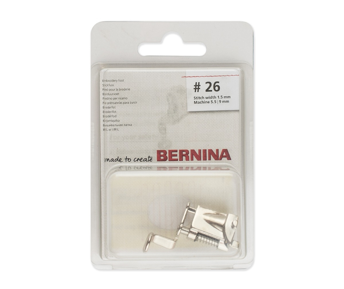 Лапка вышивальная Bernina 031 597 71 00 № 26