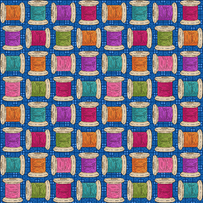 Ткань хлопок пэчворк разноцветные, рукоделие, Henry Glass (арт. 216140)