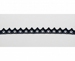 Кружево вязаное хлопковое Mauri Angelo R2710/039 18 мм