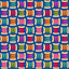 Ткань хлопок пэчворк разноцветные, рукоделие, Henry Glass (арт. 216140)