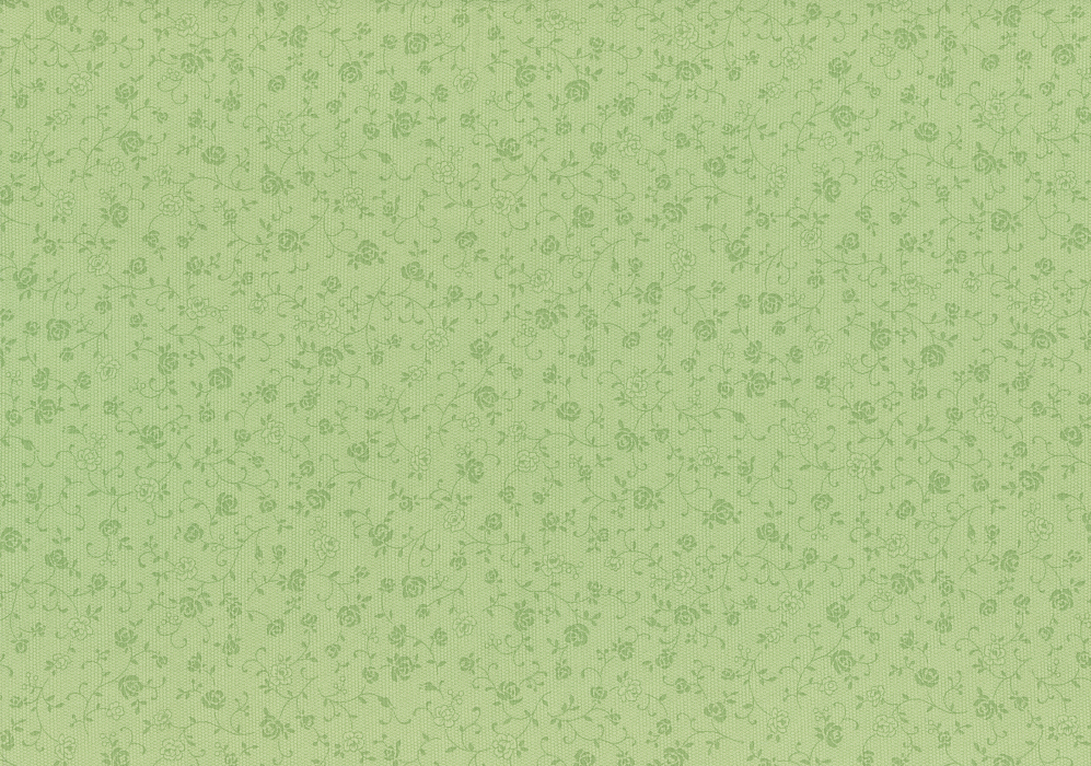 Ткань хлопок пэчворк травяной, мелкий цветочек, Lecien (арт. 206778)
