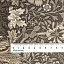 Ткань хлопок для пэчворка для одежды коричневый, цветы, Moda (арт. 5416-11)