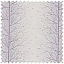 Ткань хлопок пэчворк серый, флора, Daiwabo (арт. DG22913S A)
