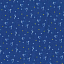 Ткань хлопок пэчворк синий, звезды детская тематика мультфильмы и комиксы, Michael Miller (арт. MD7943-BLUE-D)