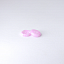Пуговица рубашечная / блузочная пластик 4 прокола розовый 11 мм