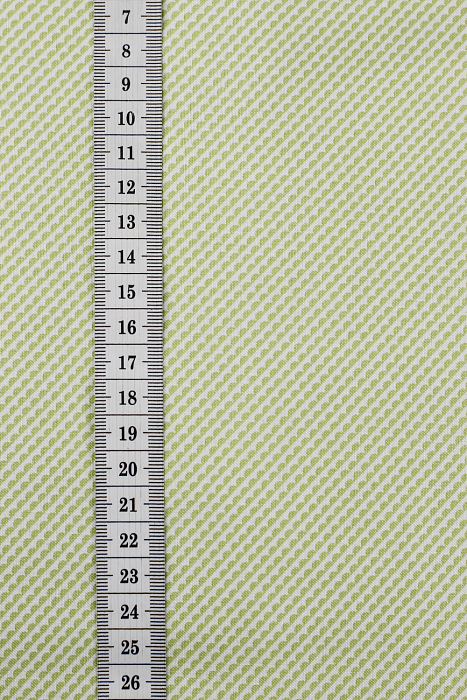 Ткань хлопок пэчворк зеленый, полоски, ALFA (арт. 246139)