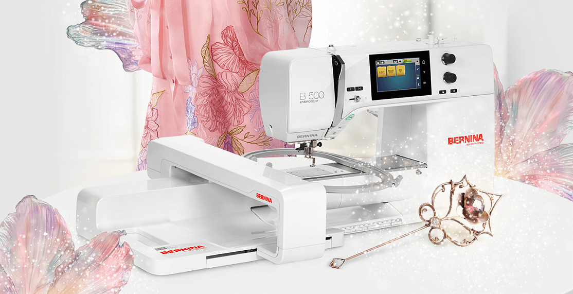 Магия вышивки с Bernina