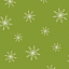 Ткань хлопок пэчворк зеленый, новый год, Henry Glass (арт. )