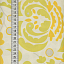 Ткань хлопок пэчворк желтый зеленый бежевый, цветы фактура, ALFA (арт. 232117)