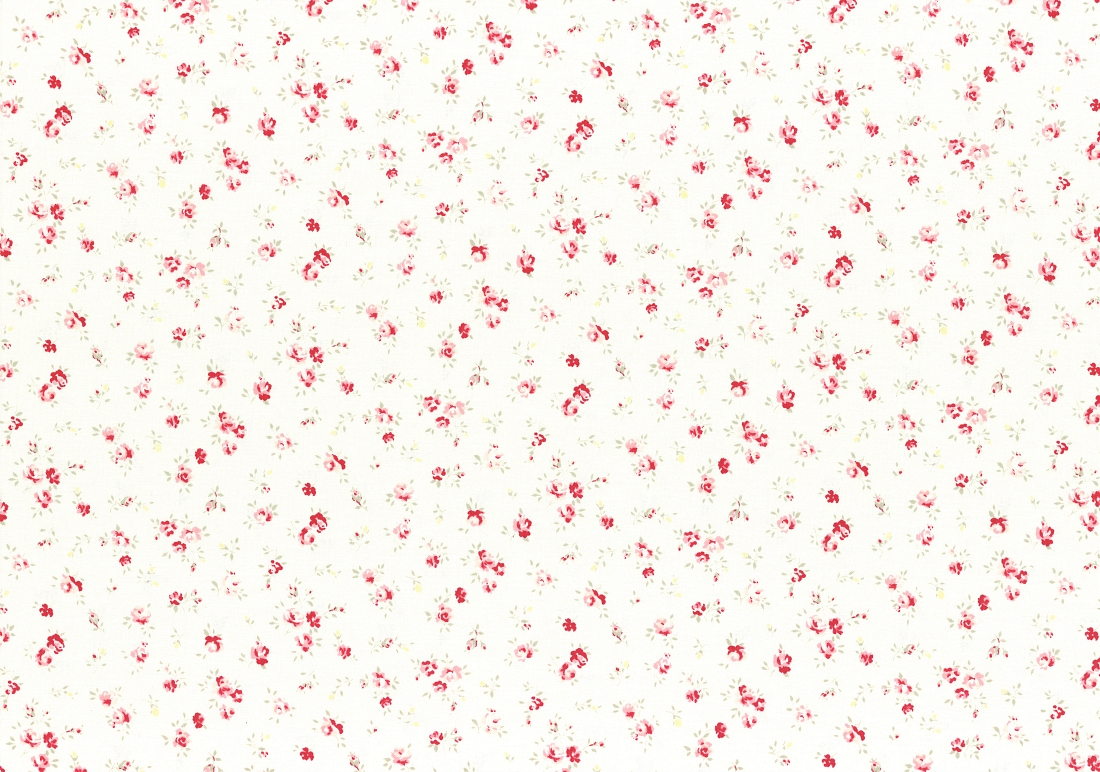 Ткань хлопок для пэчворка малиновый, , Lecien (арт. 206813)