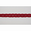 Кружево вязаное хлопковое Alfa AF-067-036 14 мм красный