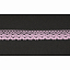 Кружево вязаное хлопковое Alfa AF-373-020 18 мм розовый