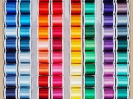 Шкатулка с вышивальными нитками Madeira Rayon 180 x 200 м/Metallic 10 x 200 м, арт. 8180W