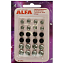 Набор металлических пришивных кнопок Alfa (металл, 24 пары)