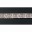 Кружево вязаное хлопковое Alfa AF-389-024 27 мм светло-розовый