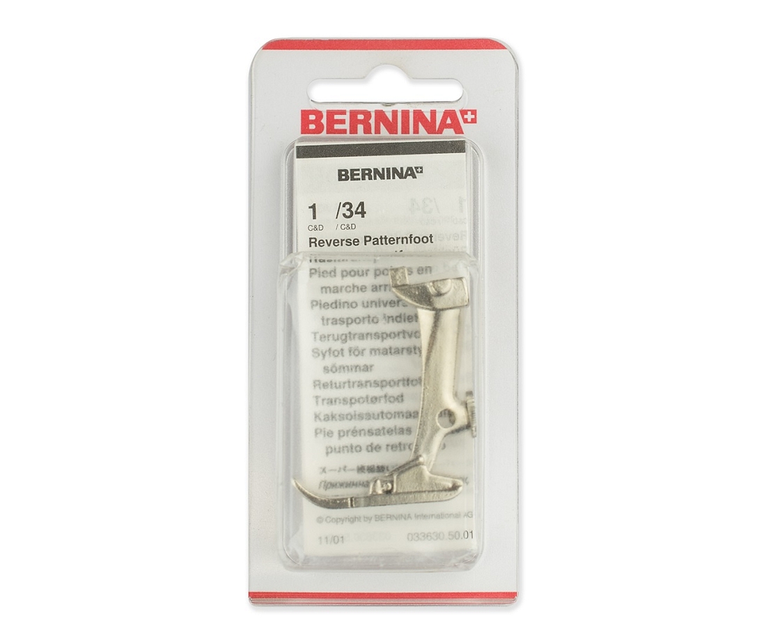 Лапка для реверсных стежков Bernina 008 445 74 00 № 1