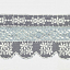 Тесьма кружевная Mauri Angelo, 56  мм (арт. 881Z805/DE/52)