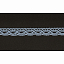 Кружево вязаное хлопковое Alfa AF-051-040 15 мм голубой