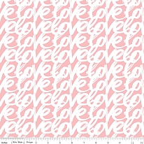 Ткань 100% хлопок [C7073-PINK]