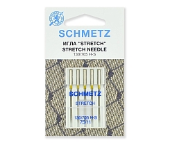 Иглы стрейч Schmetz № 75