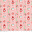 Ткань хлопок пэчворк розовый, детская тематика, Riley Blake (арт. C8081-PINK)