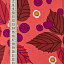 Ткань хлопок пэчворк розовый малиновый коричневый, , ALFA (арт. 229654)