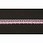 Кружево вязаное хлопковое Alfa AF-015-020 10 мм розовый