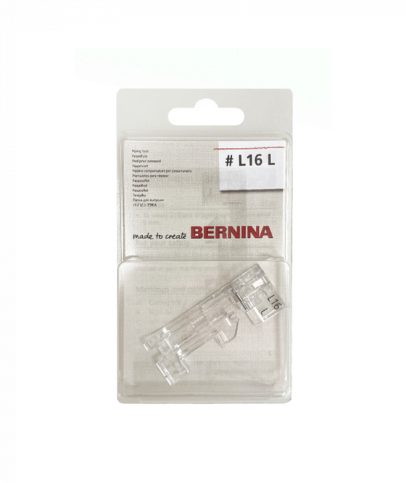 Лапка для оверлока Bernina L 850 № L16L для выпушки