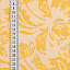 Ткань хлопок пэчворк желтый бежевый оранжевый, цветы, ALFA (арт. 213133)