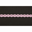 Кружево вязаное хлопковое Alfa AF-020-020 11 мм светло-розовый