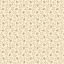 Ткань хлопок для пэчворка для одежды бежевый, цветы, Blank Quilting (арт. 2667-41)