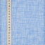 Ткань хлопок пэчворк голубой, полоски, ALFA (арт. 232253)