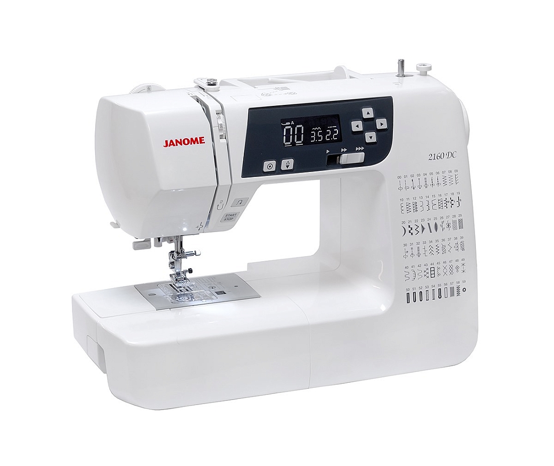 Швейная машина Janome 2160DC