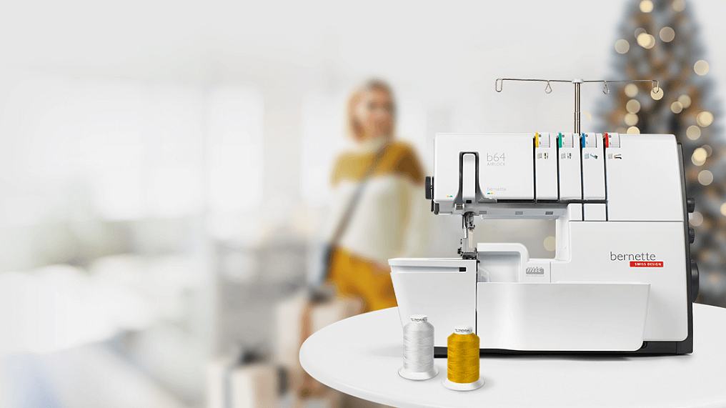 Bernette: всё для безупречных швов