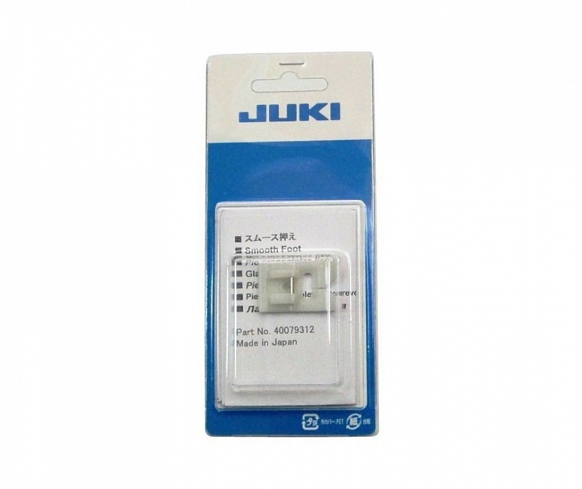 Лапка для швейных машин Juki F300, 400, 600 тефлоновая для кожи