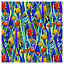 Ткань хлопок пэчворк синий, морская тематика, Studio E (арт. 5749-77)